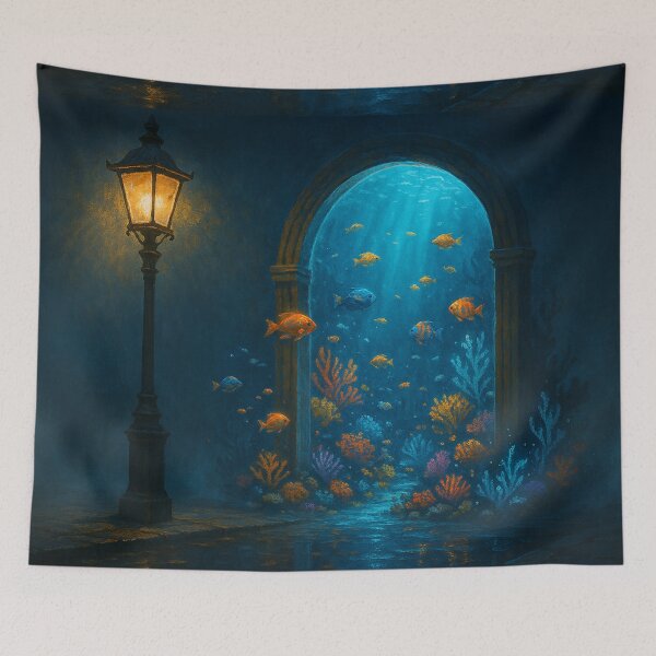 Item preview, Coral Reef Gateway designed and sold by PurrfectWhisper.