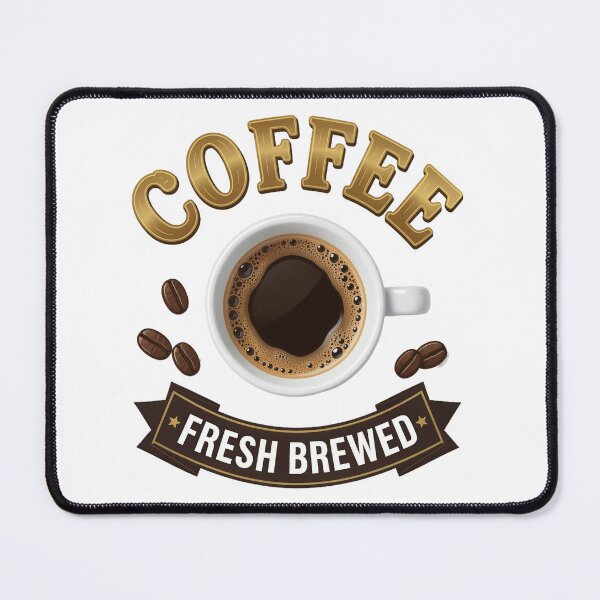 Item preview, Aesthetic Coffee Cup Top View Roasted Beans Design designed and sold by FlatInkStudio.