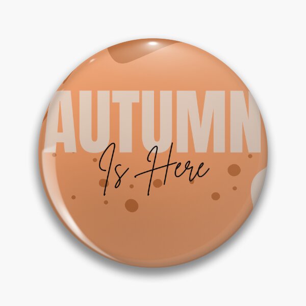 Item preview, Autumn Is Here Aesthetic Design designed and sold by APTStudios.
