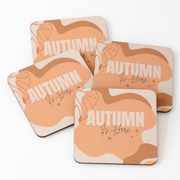 Item preview, Autumn Is Here Aesthetic Design designed and sold by APTStudios.