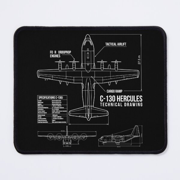 Item preview, C130 Hercules V2 designed and sold by BronArtworks.