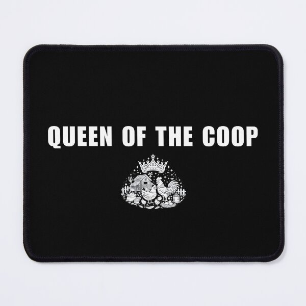Item preview, Queen of the Coop - Chicken Keeper Vintage Farmyard designed and sold by SidTastic .