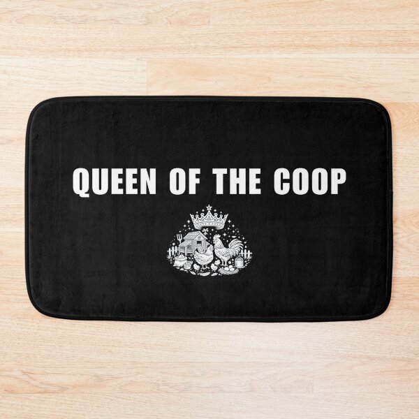 Item preview, Queen of the Coop - Chicken Keeper Vintage Farmyard designed and sold by SidTastic .