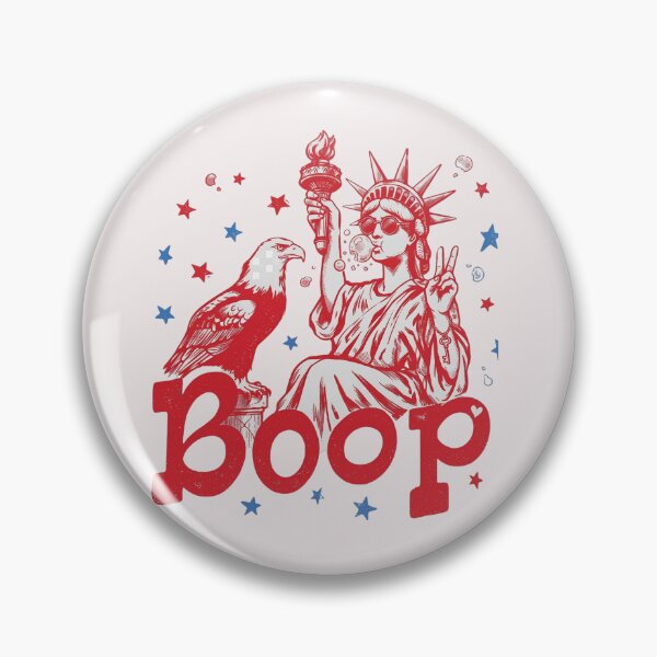 Item preview, Funny Eagle Boop Patriotic designed and sold by ascribbler19.