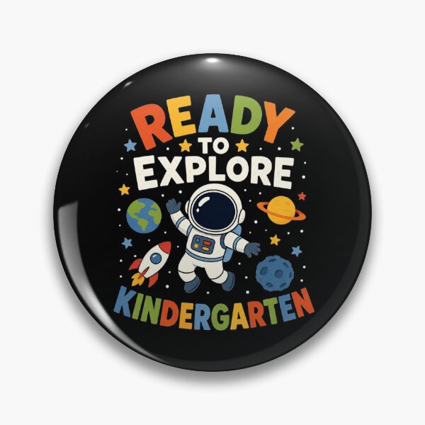 Item preview, First Day Kids Boys Welcome Back to School Astronaut Kindergarten designed and sold by clothesy7.