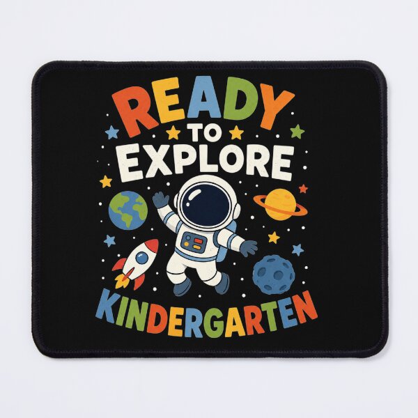 Item preview, First Day Kids Boys Welcome Back to School Astronaut Kindergarten designed and sold by clothesy7.