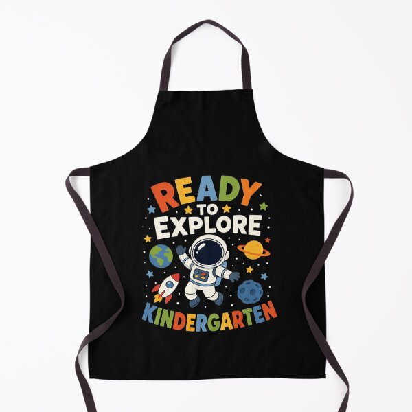 Item preview, First Day Kids Boys Welcome Back to School Astronaut Kindergarten designed and sold by clothesy7.