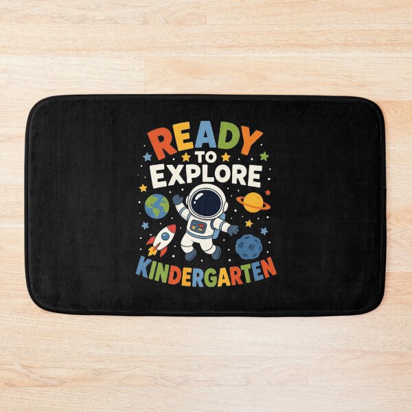 Item preview, First Day Kids Boys Welcome Back to School Astronaut Kindergarten designed and sold by clothesy7.