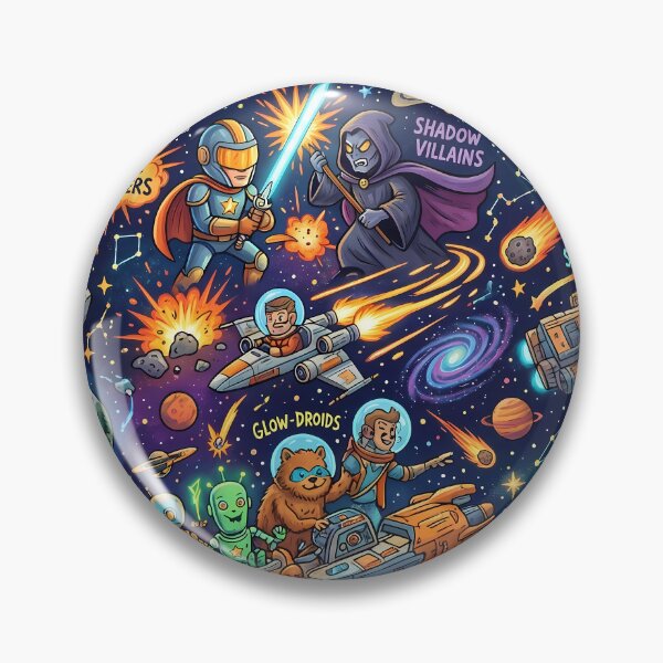 Item preview, Cosmic Creatures Reality Fantasy Artistic Expression Art Design designed and sold by ART ATTACK ZONE.