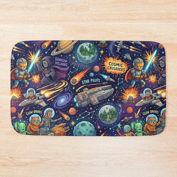 Item preview, Cosmic Creatures Reality Fantasy Artistic Expression Art Design designed and sold by ART ATTACK ZONE.