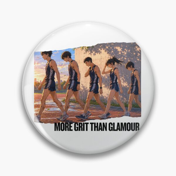 Item preview, More Grit than Glamour designed and sold by RunningWhiskers.