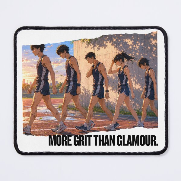 Item preview, More Grit than Glamour designed and sold by RunningWhiskers.