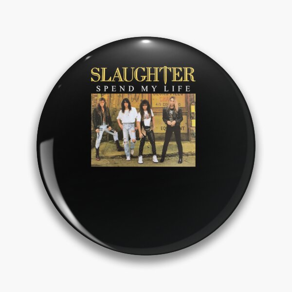 Item preview, SLAUGHTER BAND  designed and sold by WhatTheSnail.