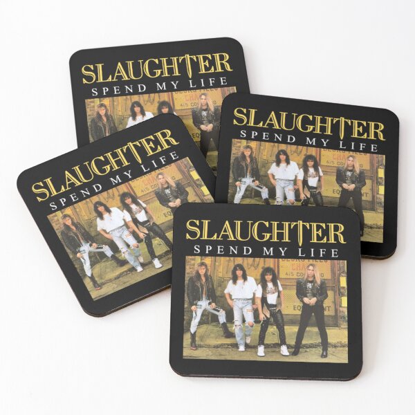 Item preview, SLAUGHTER BAND  designed and sold by WhatTheSnail.