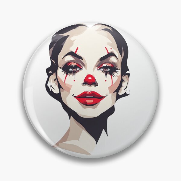 Item preview, Dark Clown Beauty designed and sold by halibutgoatramb.