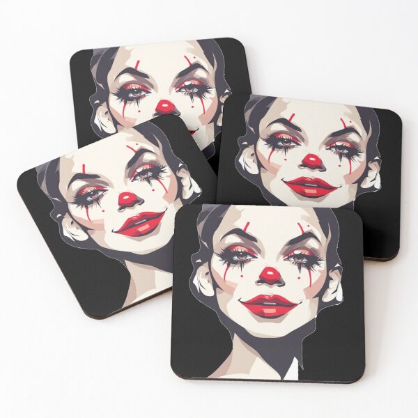 Item preview, Dark Clown Beauty designed and sold by halibutgoatramb.