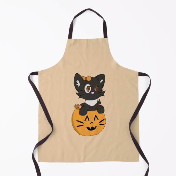 Item preview, Halloween Pumpkin Candy Cat designed and sold by Das-angle.