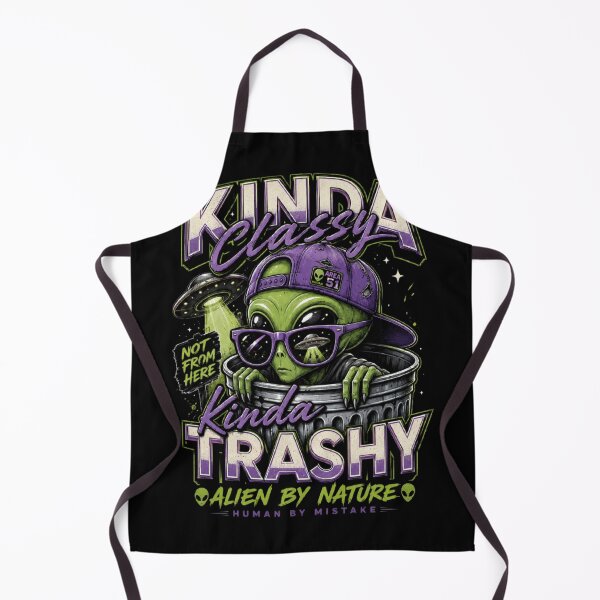 Item preview, RESIDENT ALIEN designed and sold by ALL ART .