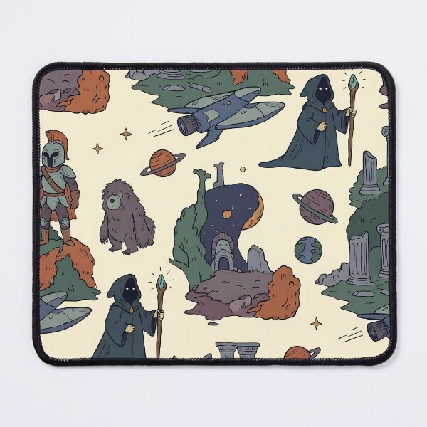 Item preview, Rome Creatures Reality Fantasy Artistic Expression Art Design designed and sold by ART ATTACK ZONE.