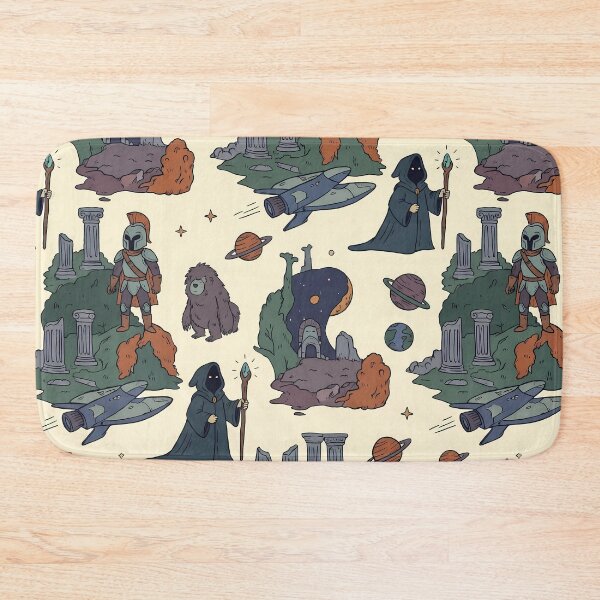Item preview, Rome Creatures Reality Fantasy Artistic Expression Art Design designed and sold by ART ATTACK ZONE.