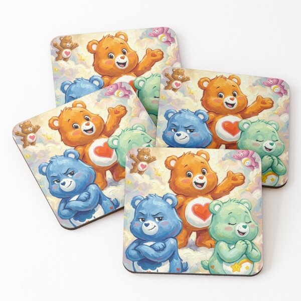 Item preview, Welcome to Care-a-Lot – Care Bears Fine Art Print designed and sold by Art's Diner.