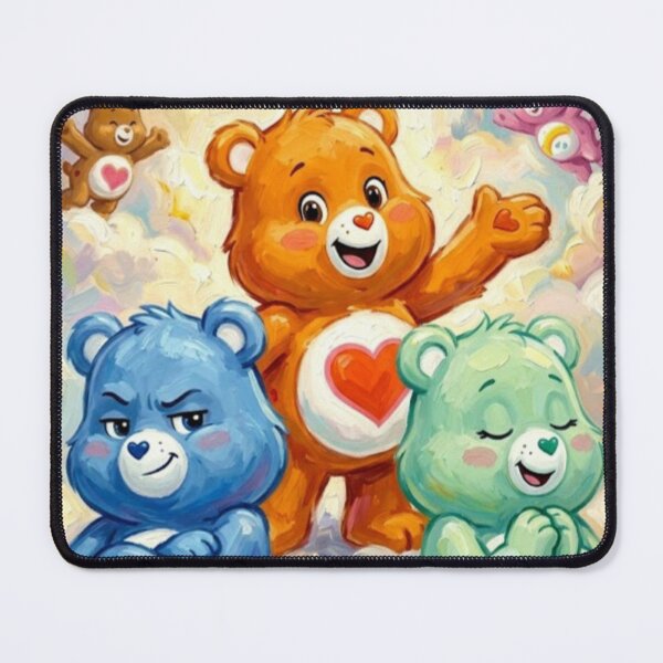 Item preview, Welcome to Care-a-Lot – Care Bears Fine Art Print designed and sold by Art's Diner.