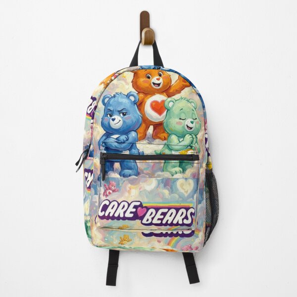 Item preview, Welcome to Care-a-Lot – Care Bears Fine Art Print designed and sold by Art's Diner.