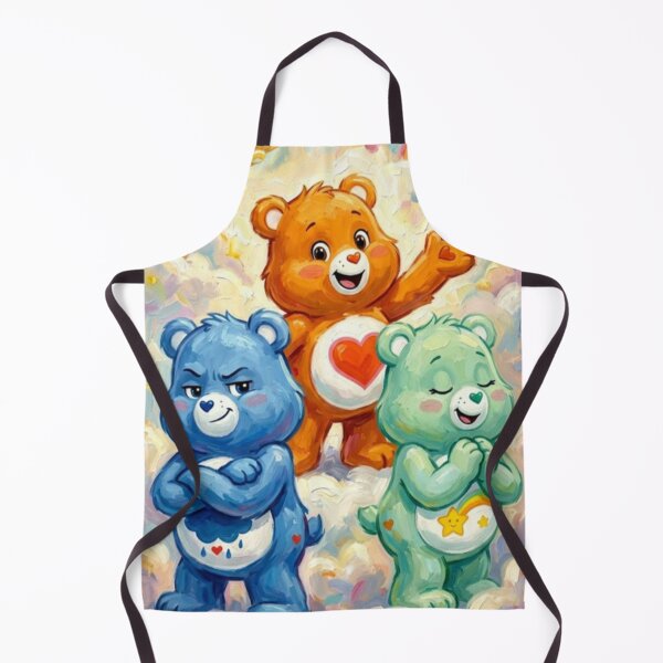 Item preview, Welcome to Care-a-Lot – Care Bears Fine Art Print designed and sold by Art's Diner.