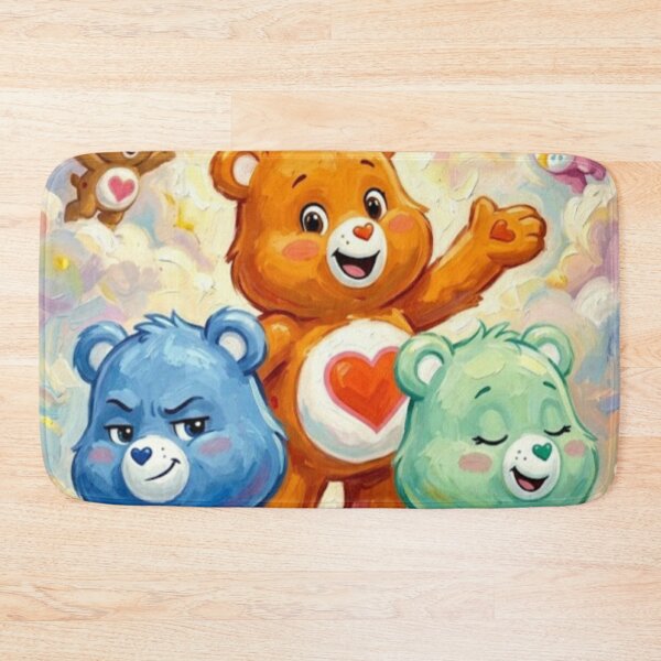 Item preview, Welcome to Care-a-Lot – Care Bears Fine Art Print designed and sold by Art's Diner.
