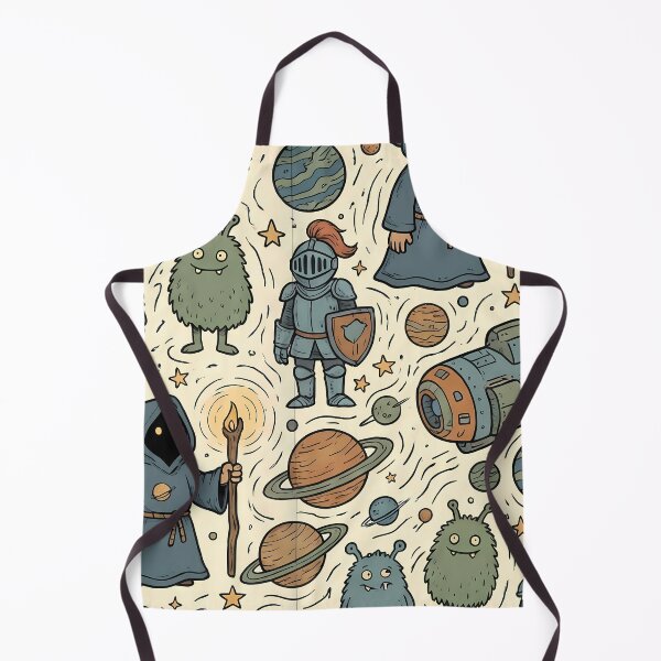 Item preview, Spaceship Creatures Reality Fantasy Artistic Expression Art Design designed and sold by ART ATTACK ZONE.