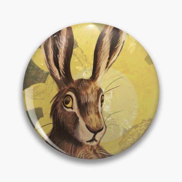 Item preview, The Hare designed and sold by Larkspur_Arts.