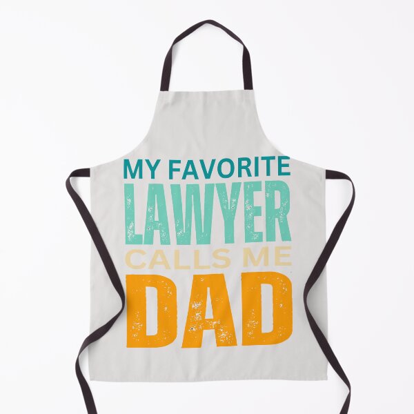 Item preview, My favorite Lawyer calls me Dad designed and sold by erozzz.