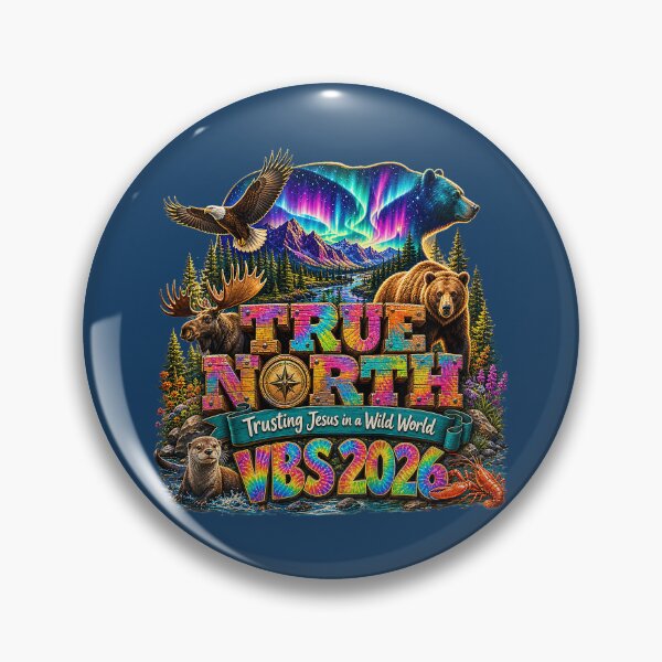 Item preview, True North Trusting Jesus in A Wild World VBS 2026 Church designed and sold by QuinnJayden.