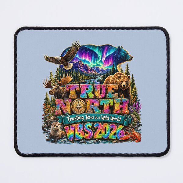 Item preview, True North Trusting Jesus in A Wild World VBS 2026 Church designed and sold by QuinnJayden.