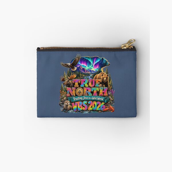 Item preview, True North Trusting Jesus in A Wild World VBS 2026 Church designed and sold by QuinnJayden.