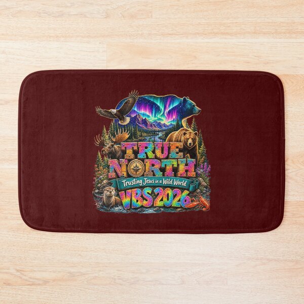 Item preview, True North Trusting Jesus in A Wild World VBS 2026 Church designed and sold by QuinnJayden.