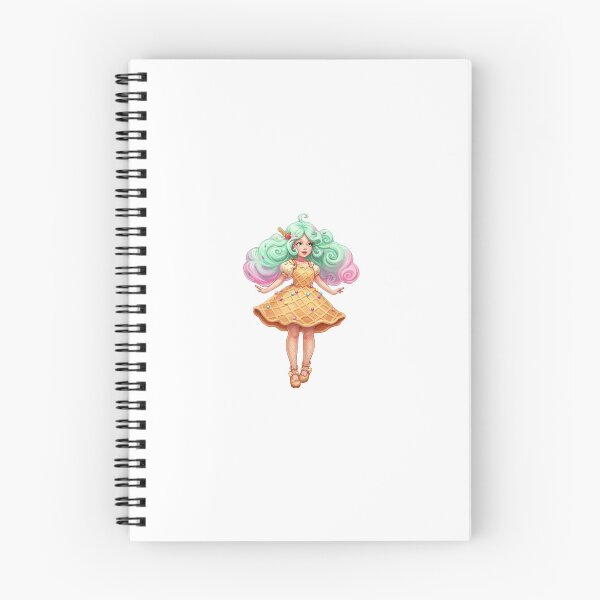 Item preview, Candy Cloud Princess Sweet Fantasy Girl Sticker designed and sold by blossomfun.