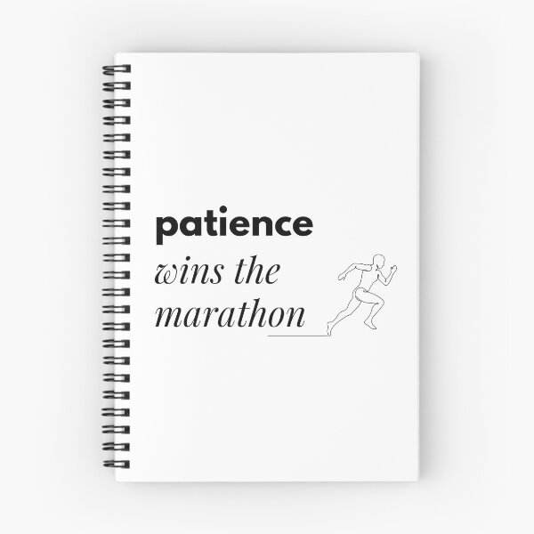 Item preview, La paciencia gana la maratón (carrera) designed and sold by RunningWhiskers.