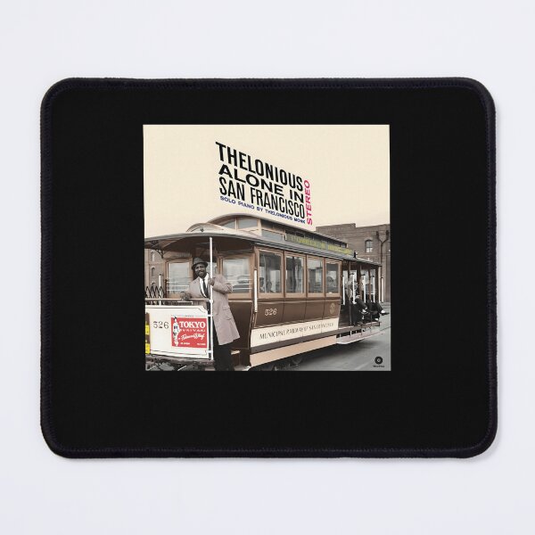 Item preview, Thelonious Monk San Francisco Poster Design Today Graphic designed and sold by JeanMason51.