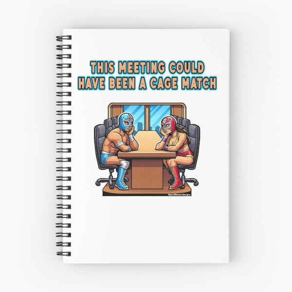 Item preview, This Meeting Could Have Been A Cage Match (M/F) designed and sold by DynaMotionDesigns.