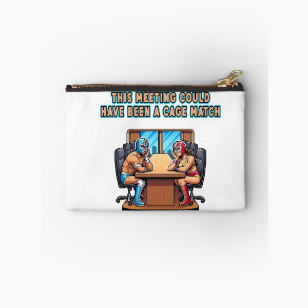 Item preview, This Meeting Could Have Been A Cage Match (M/F) designed and sold by DynaMotionDesigns.