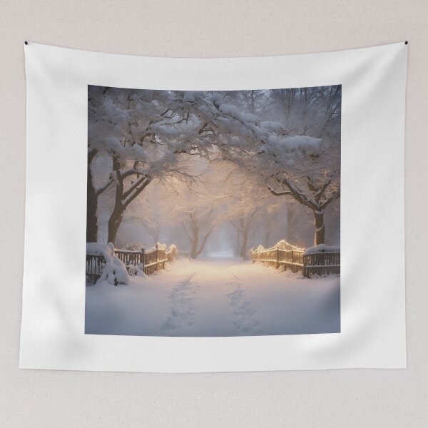 Item preview, Forever In Winter designed and sold by LoveSomethingDifferent.