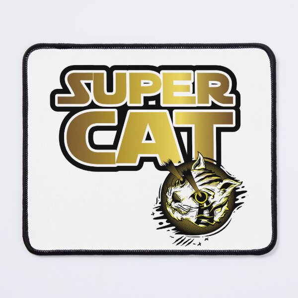 Item preview, SUPER CAT -Star Wars parody- designed and sold by LOVEARTDESIGN.