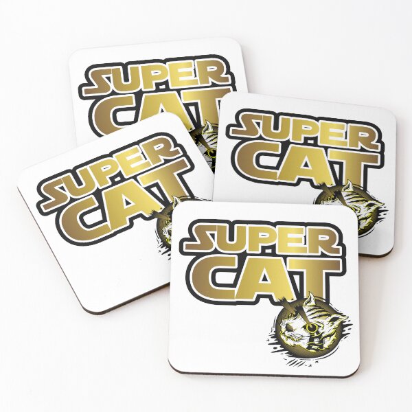Item preview, SUPER CAT -Star Wars parody- designed and sold by LOVEARTDESIGN.