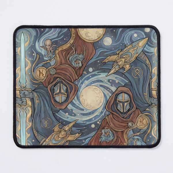Item preview, Ancient Creatures Reality Fantasy Artistic Expression Art Design designed and sold by ART ATTACK ZONE.