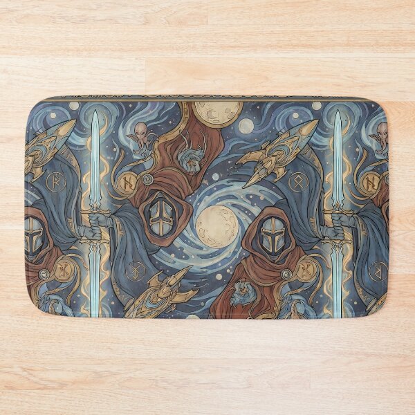 Item preview, Ancient Creatures Reality Fantasy Artistic Expression Art Design designed and sold by ART ATTACK ZONE.