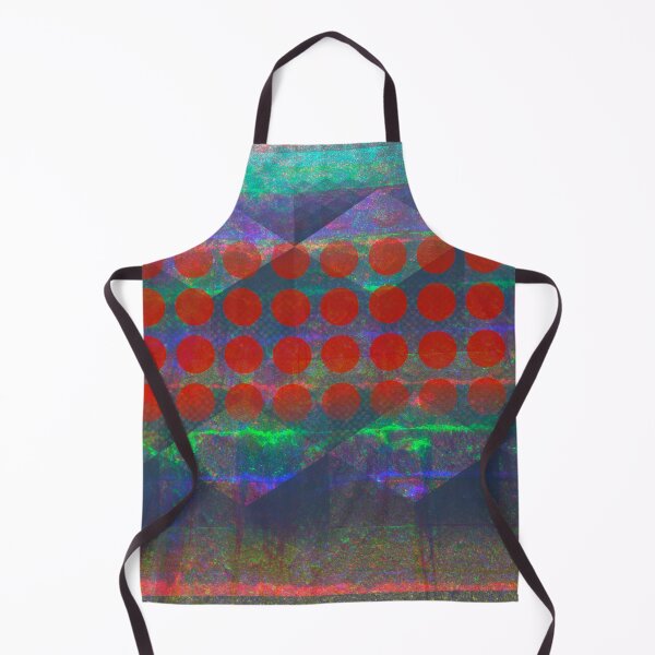 Item preview, Red circles in synthetic pop designed and sold by IsabelQuincoces.