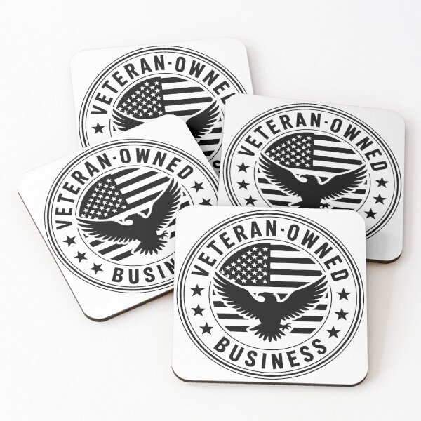 Item preview, Veteran-owned (USA Pride—American Eagle in Flight) designed and sold by CDUSA2025.