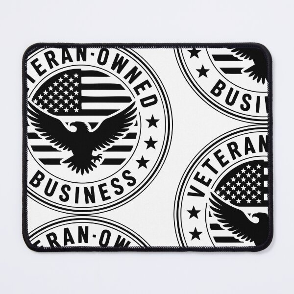 Item preview, Veteran-owned (USA Pride—American Eagle in Flight) designed and sold by CDUSA2025.