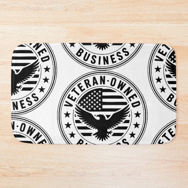 Item preview, Veteran-owned (USA Pride—American Eagle in Flight) designed and sold by CDUSA2025.